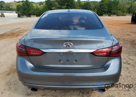 2019 Infiniti Q50 Luxe из США, поврежденный, VIN JN1EV7AP4KM519630